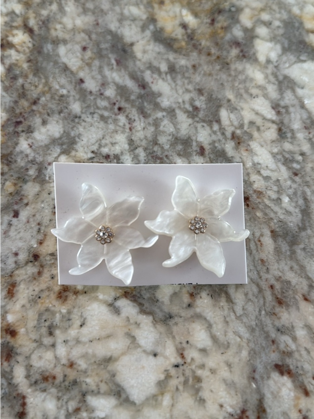 Flower Earrings